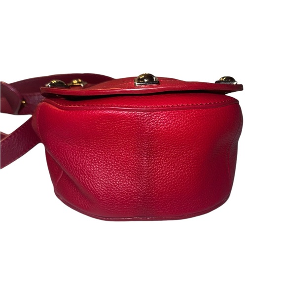 See by Chloe Sadie leather mini cross body bag EUC in Red - Picture 5 of 8